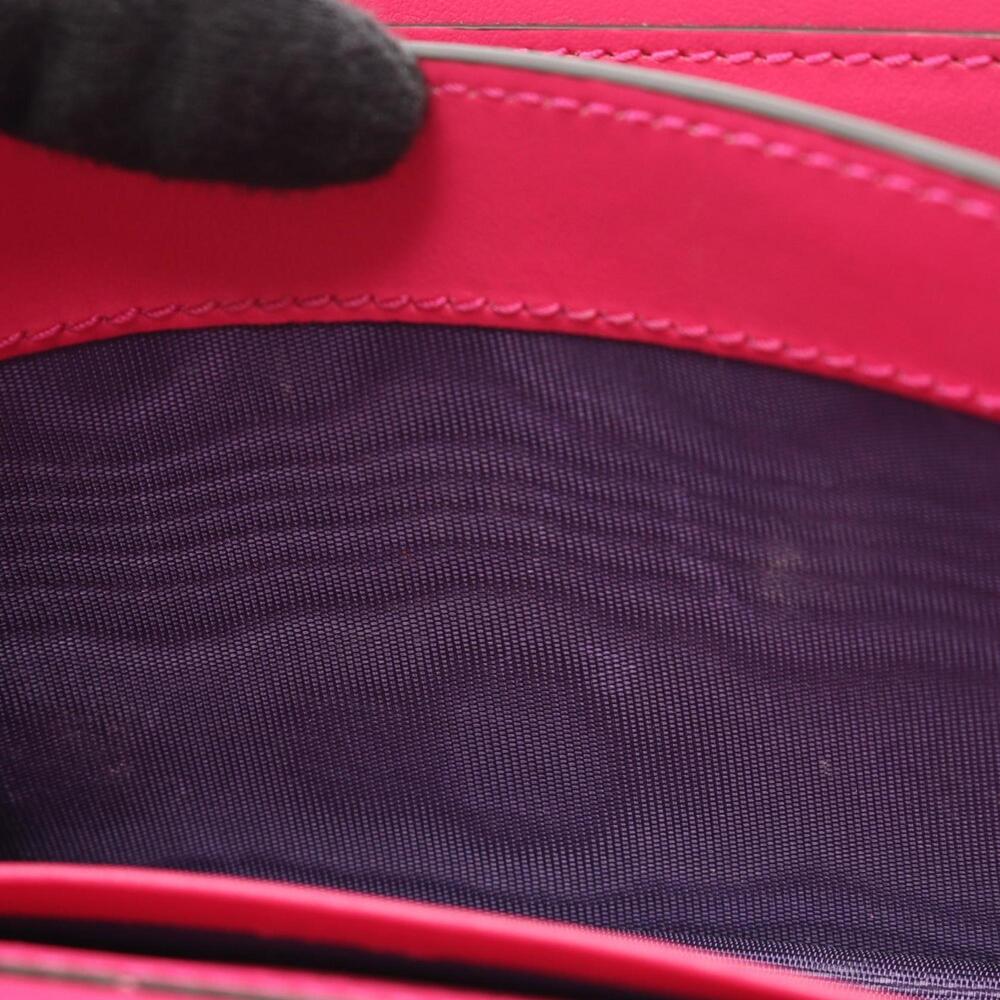 GUCCI Authentic Pink Leather Shoulder Bag - Picture 5 of 7